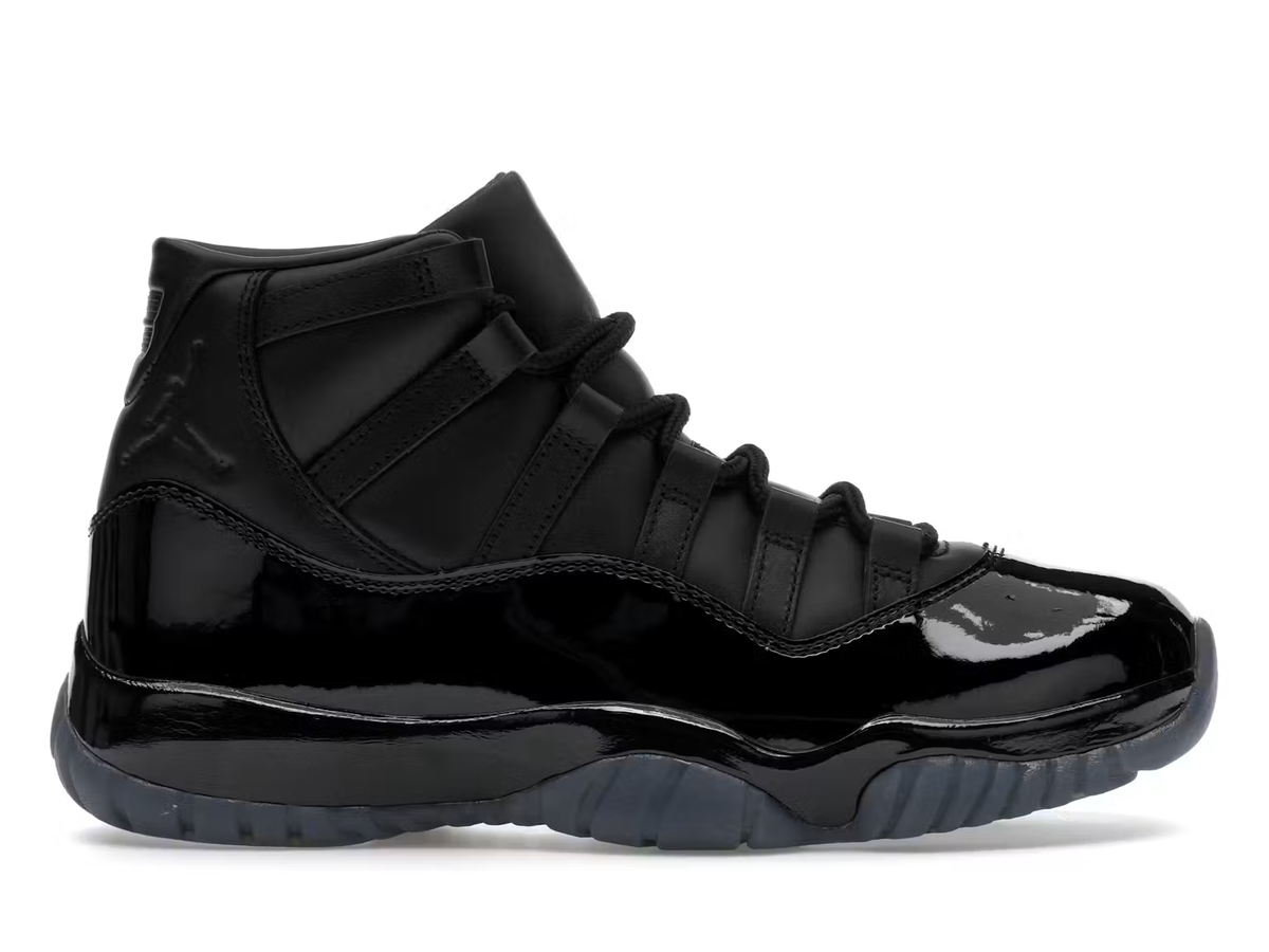 Jordan 11 Retro Comme des Garçons Homme Plus Black