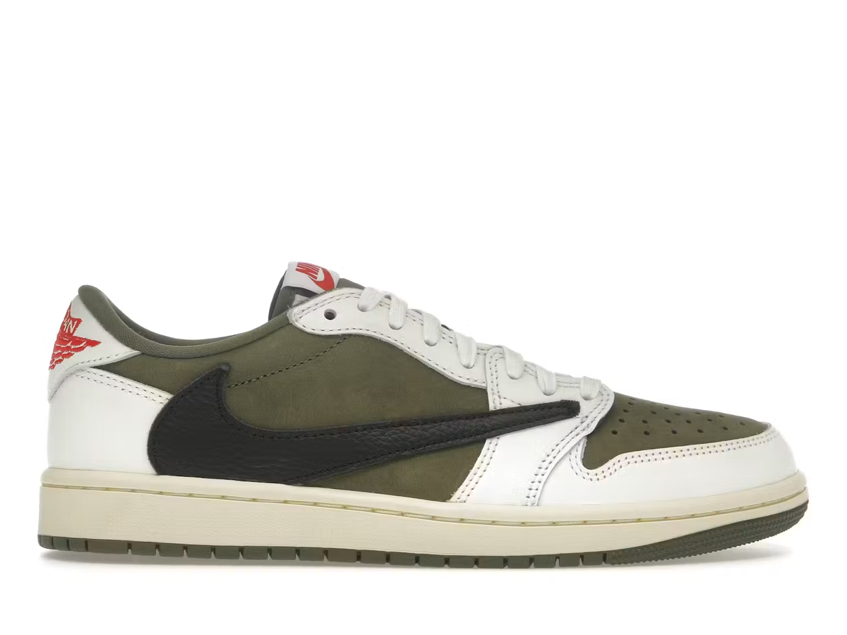 Jordan 1 Retro Low OG SP Travis Scott Medium Olive
