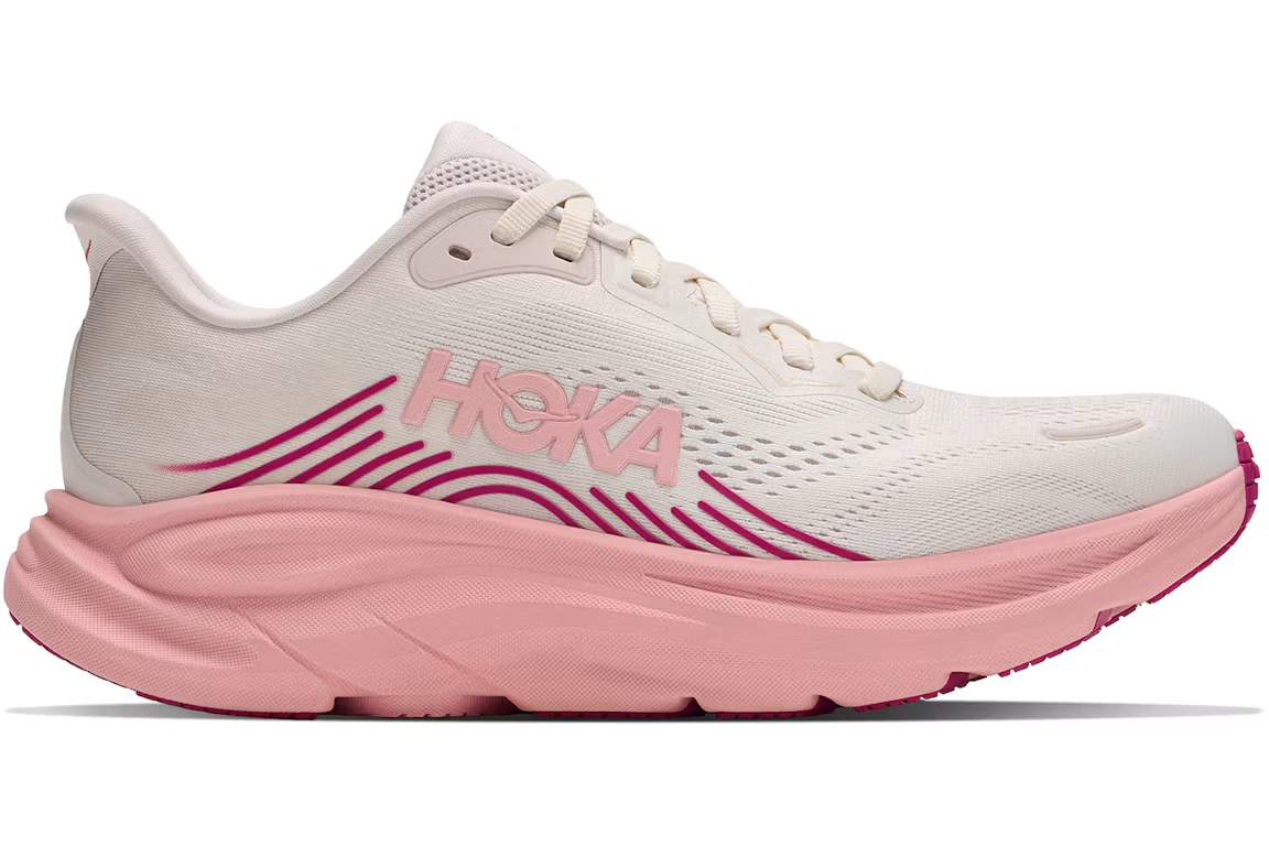Hoka One One Clifton 11 Rose Cream/Dewy Pink Women's