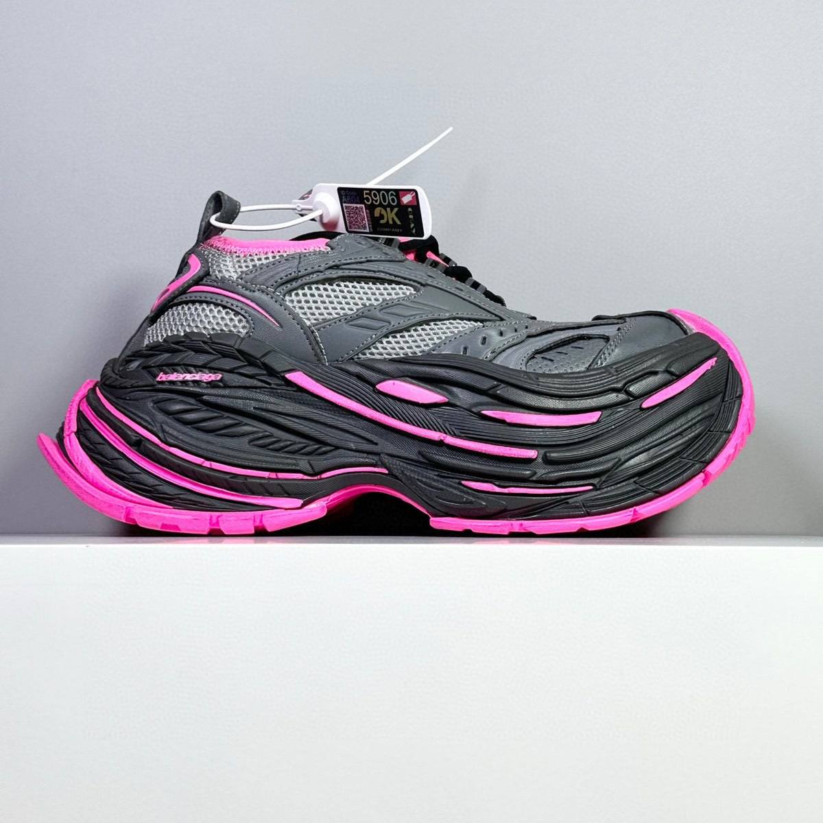 Balenciaga Platform Reduced Sneakers