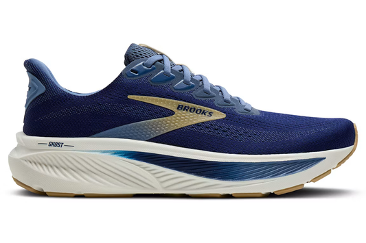 Brooks Ghost 17 Beacon Blue Moonlight Starfish