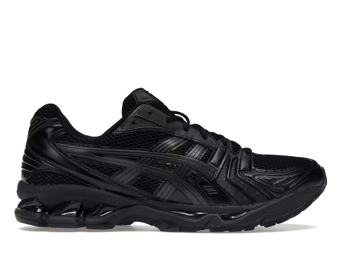 ASICS Gel-Kayano 14 Black Graphite Grey