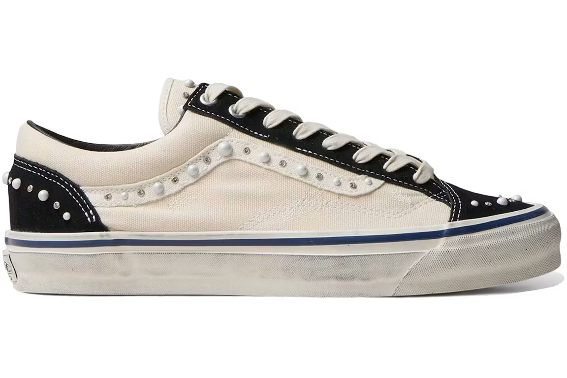 Vans LX Old Skool 36 Pearlized Pack Marshmallow Black