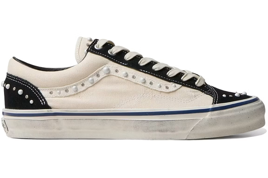 Vans LX Old Skool 36 Pearlized Pack Marshmallow Black