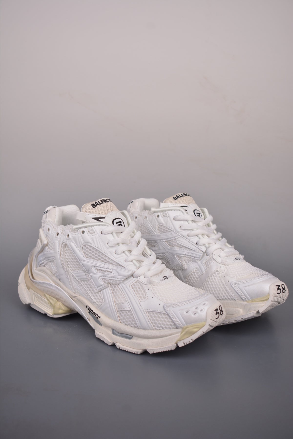 Balenciaga Runner Sneaker "White"