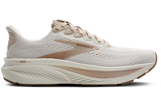 Brooks Ghost 17 Grey Chateau Grey Portabella (Women's)
