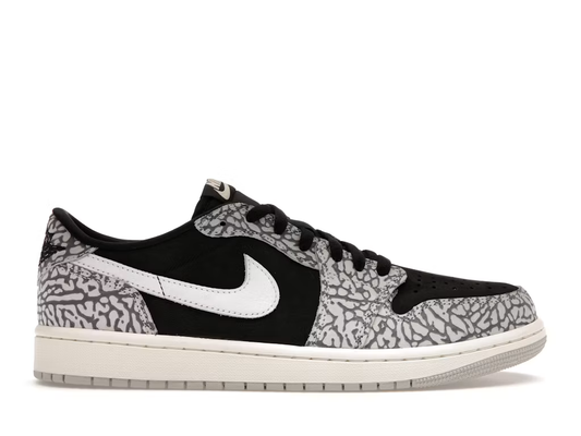 Jordan 1 Retro Low OG Black Cement