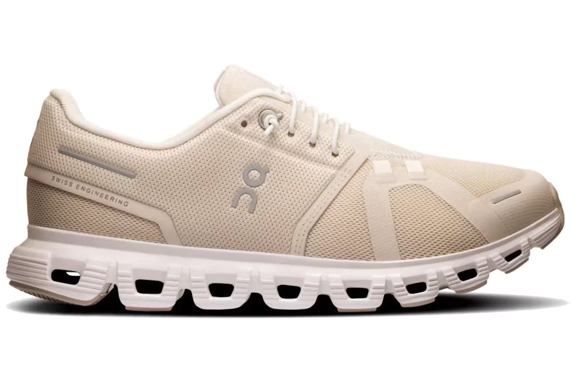 On Running Cloud 6 Pearl White (Women's)