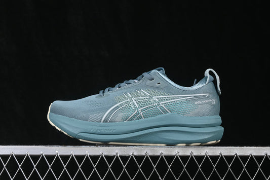 1011C167-402 Gel-Kayano 33 Fog Green Running Shoes