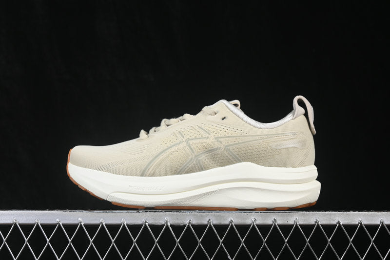1011C167-250 Gel-Kayano 33 Oatmeal Cream Running Shoes
