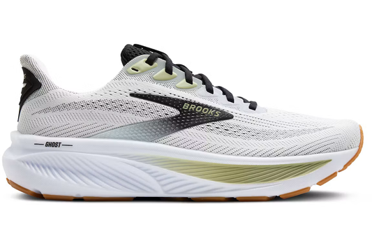 Brooks Ghost 17 White Black Tea
