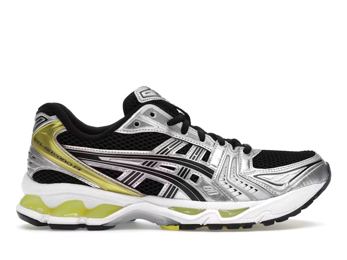 ASICS Gel-Kayano 14 Black Lemon Spark