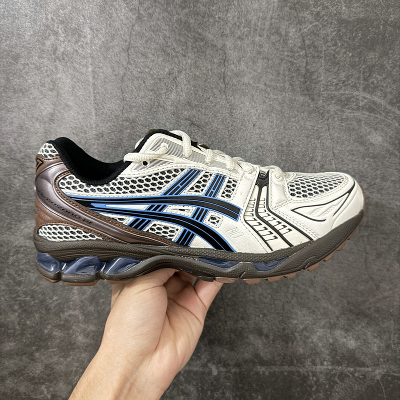 Gel Kayano 14 'Cream Blue Coast' Sneakers 1203A740-104