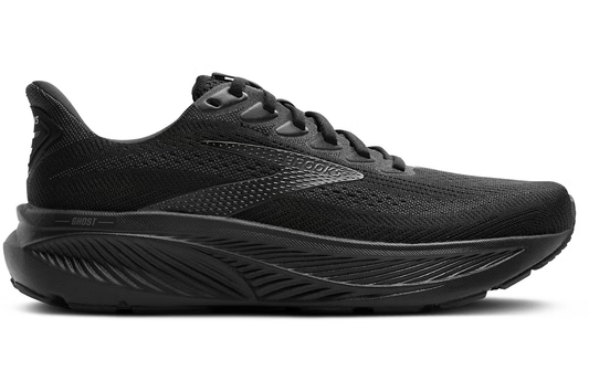 Brooks Ghost 17 Black Ebony