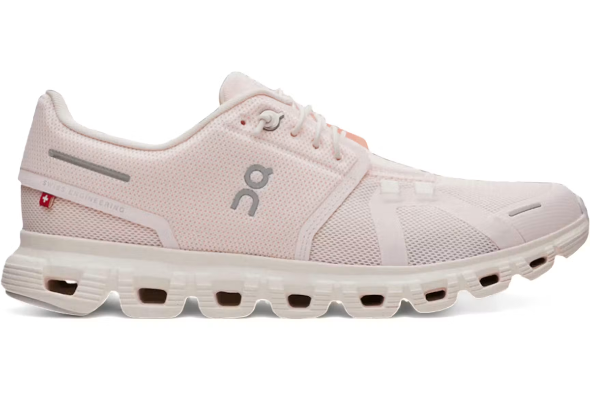 On Running Cloud 6 Salt Gardenia (Women's)