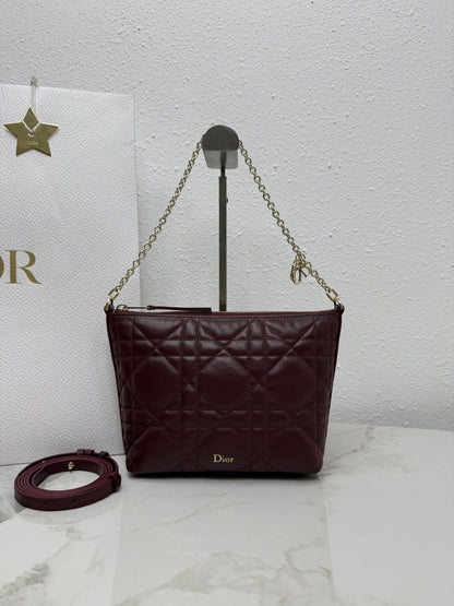 Dior 2026 Diorling Bag 18cm Lambskin